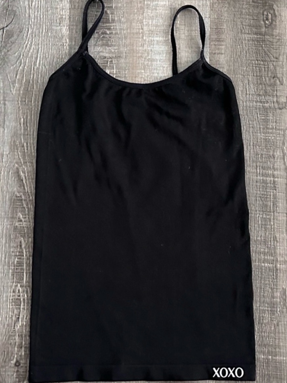 💞 Little Girls Size Small Black XOXO Cami Tank Top